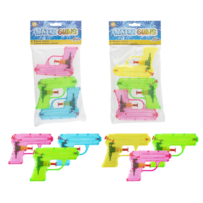 GRAFIX pistol cu apa, Jucarie vara, 9 cm