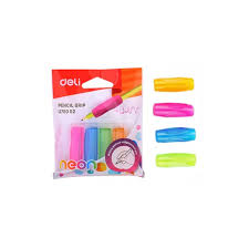 Accesorii scriere - Grip pentru creion Deli, 4 culori, U75002