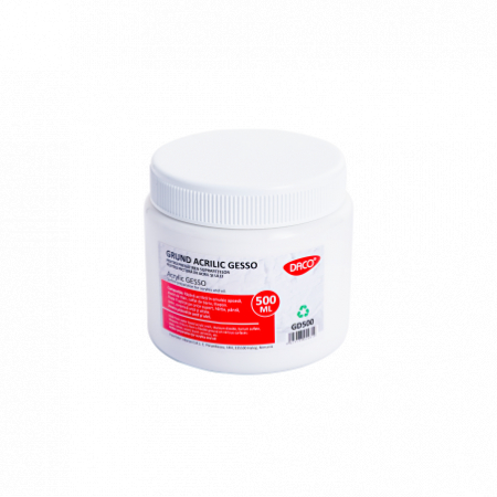 Grunduri - Grund acrilic 500 ml DACO