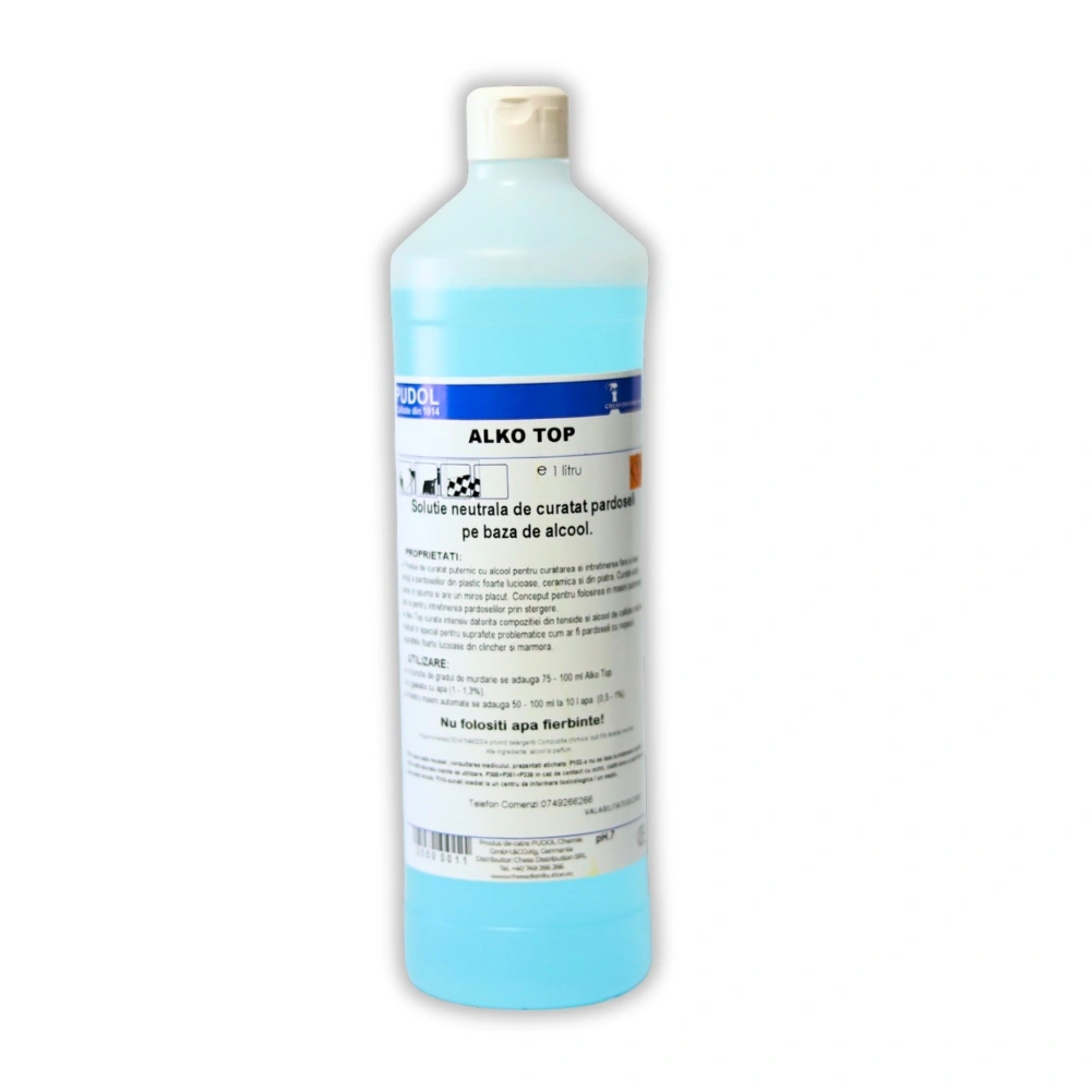 Detergenti profesionali - ALKOTOP Agent de curatare cu alcool