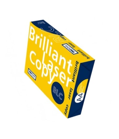 Hartie Copiator - Hartie copiator A4, Brilliant Laser Copy 80g/mp, 500 coli/top