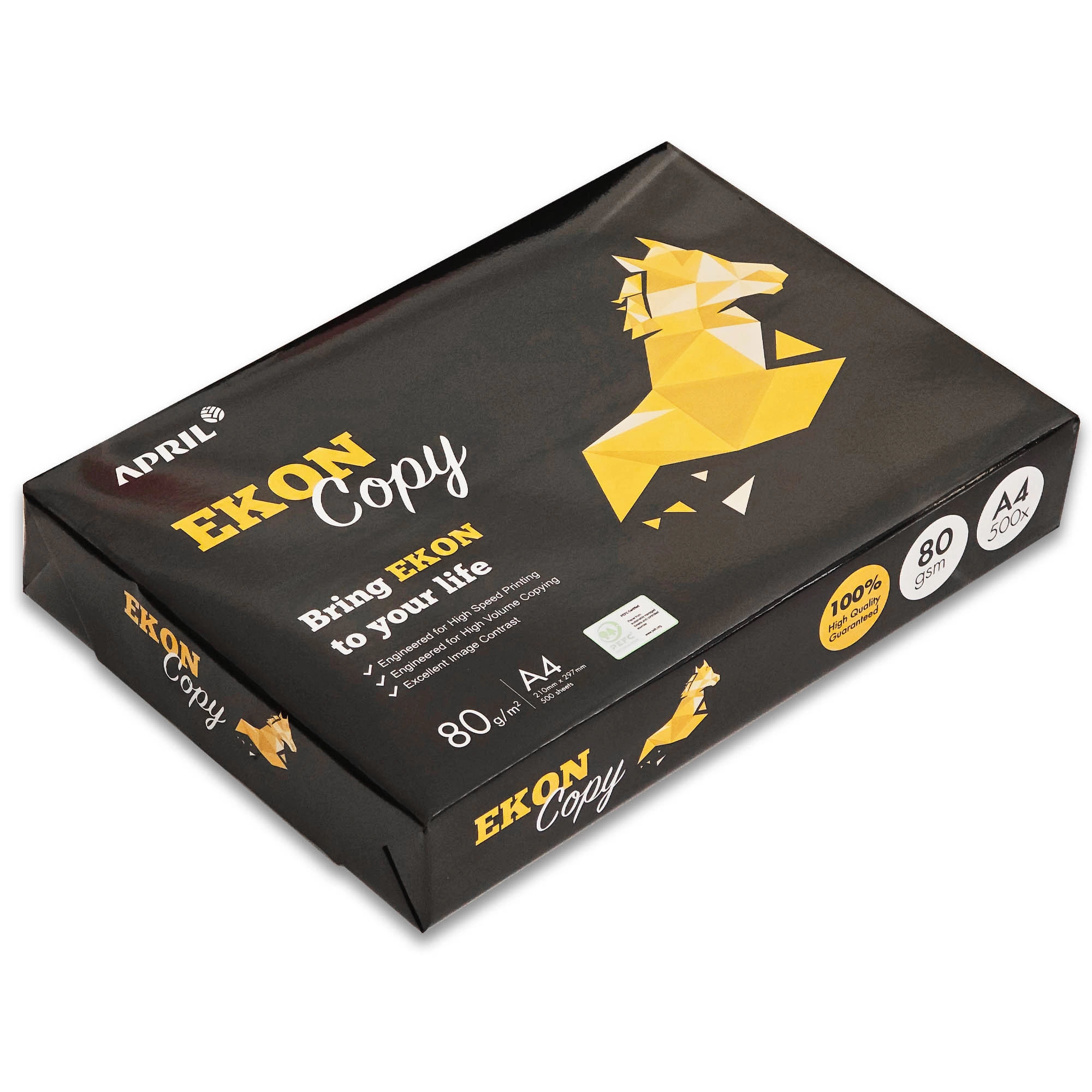 Hartie Copiator - Hartie EKON Copy A4, 80 g/mp, 500 coli/top