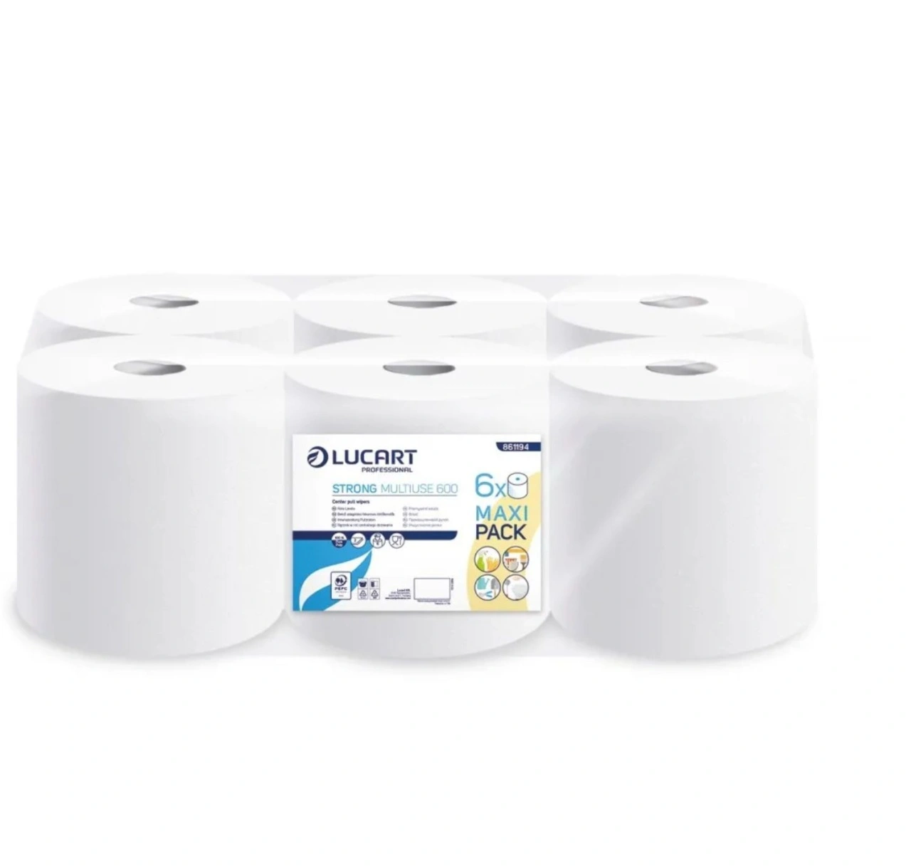 Detergenti profesionali - Rola Lucart Strong Multiuse 600