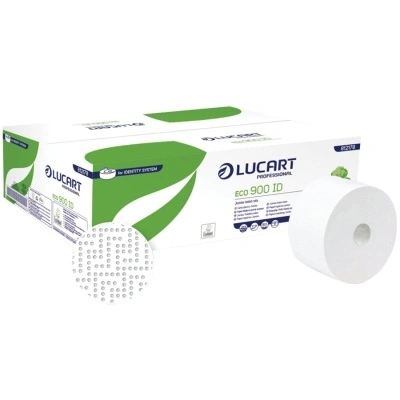 Detergenti profesionali - Hârtie Igienică Lucart Eco 900 ID Cardboard Core