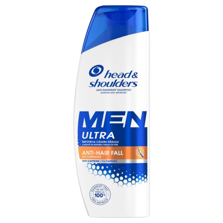 Ingrijire Personala - HEAD&SHOULDERS Men Ultra Anti-Hair Fall, sampon, anticadere pentru barbati, 330 ml