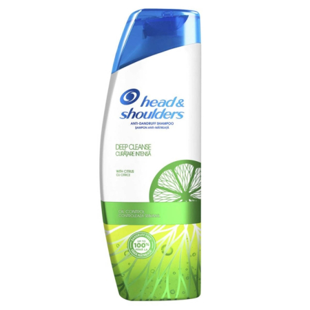 Ingrijire Personala - HEAD&SHOULDERS Deep Cleanse Oil Control, sampon, cu citrice, 300 ml