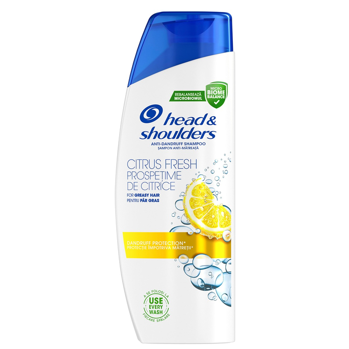 Ingrijire Personala - HEAD&SHOULDERS Absolut Citrus Fresh, sampon, 330 ml