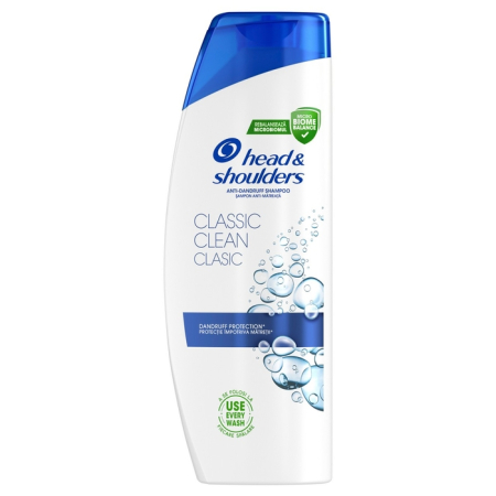 HEAD&SHOULDERS Classic Clean, sampon, 500 ml