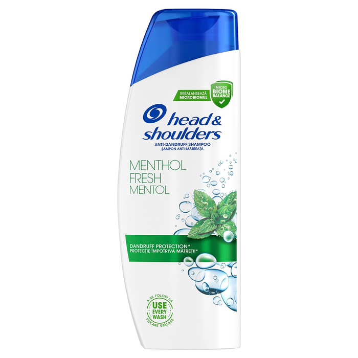 Ingrijire Personala - HEAD&SHOULDERS Absolut Menthol, sampon, 330 ml