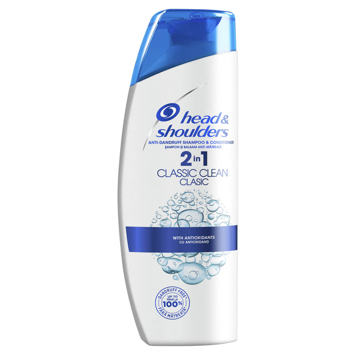 Ingrijire Personala - HEAD&SHOULDERS Classic Clean, sampon, 2in1 cu balsam, 200 ml