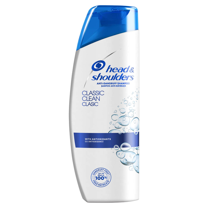 HEAD&SHOULDERS Classic Clean, sampon, 200 ml