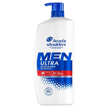 Ingrijire Personala - HEAD&SHOULDERS Men Ultra Old Spice, sampon, anti-matreata, cu parfum de lemn de santal, 800 ml