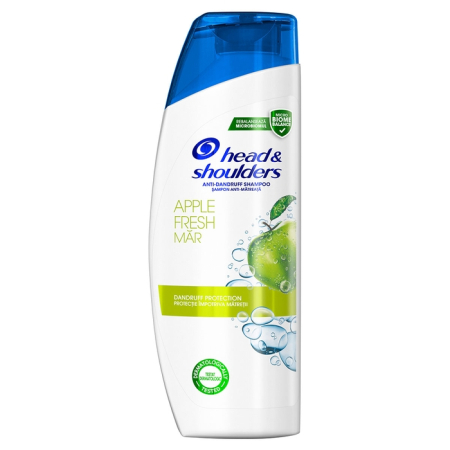 Ingrijire Personala - HEAD&SHOULDERS Apple Fresh, sampon, 200 ml