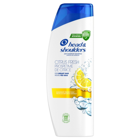 Ingrijire Personala - HEAD&SHOULDERS Citrus Fresh, sampon, 500 ml