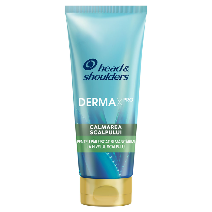 Ingrijire Personala - HEAD&SHOULDERS Derma X Pro Smoothing Comfort, balsam de par, pentru calmarea scalpului, 220 ml