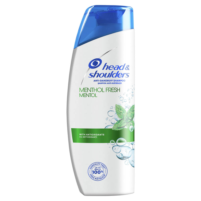HEAD&SHOULDERS Menthol, sampon, 200 ml