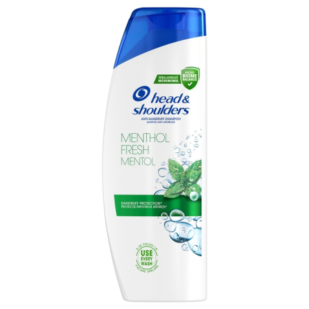 PROCTER & GAMBLE HEAD&SHOULDERS Menthol, sampon, 500 ml