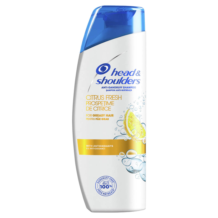 HEAD&SHOULDERS Citrus Fresh, sampon, 200 ml
