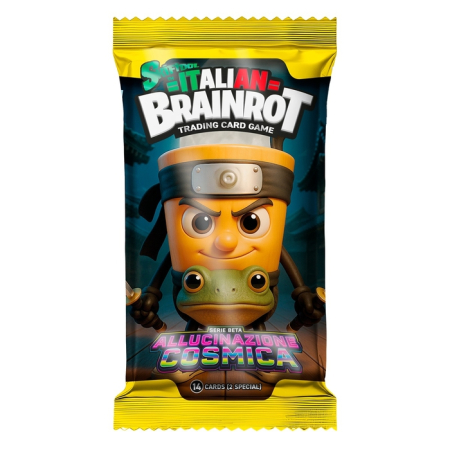 ITALIAN BRAINROT Pachet 14 carti de colectie, carti de joc, diverse modele [2]