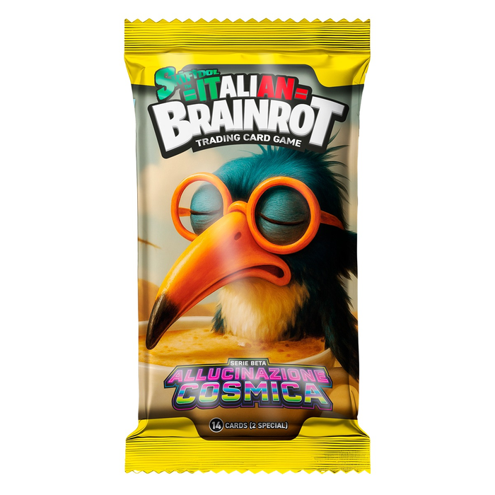 Jocuri - ITALIAN BRAINROT Pachet 14 carti de colectie, carti de joc, diverse modele