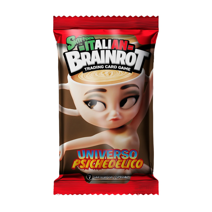 Jocuri - ITALIAN BRAINROT Pachet 7 carti de colectie, carti de joc, diverse modele