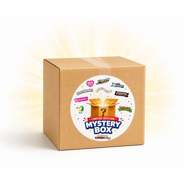 Jocuri, Jucarii si Seturi Creative - IZ TOYS Multibrand, Mystery box, mare, fete, 1 buc