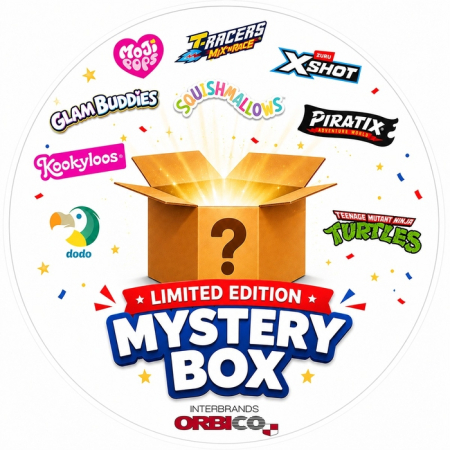 IZ TOYS Multibrand, Mystery box, mare, fete, 1 buc [1]