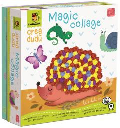 Jucarii Creative - Joc de creatie - Creeaza cu mine - Colaje magice