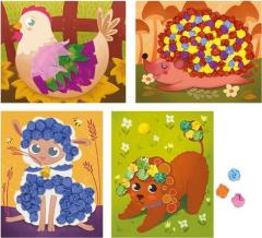 Joc de creatie - Creeaza cu mine - Colaje magice [1]