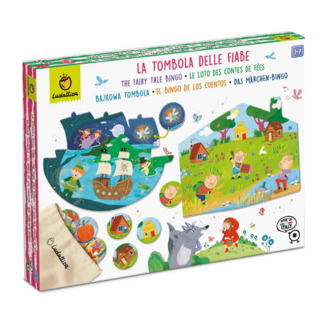 Jucarii Creative - Joc de familie - Bingo - Povesti clasice