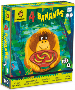 Jucarii Creative - Joc de societate - 4 Bananas