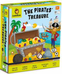 Jucarii Creative - Joc de societate - Comoara piratilor
