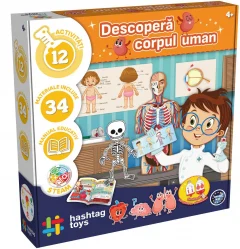 Jocuri, Jucarii si Seturi Creative - Joc educativ - Descopera corpul uman