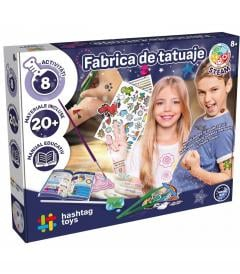 Jocuri, Jucarii si Seturi Creative - Set creativ - Fabrica de Tatuaje