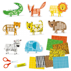 Joc indemanare - Colaje cu animale [1]