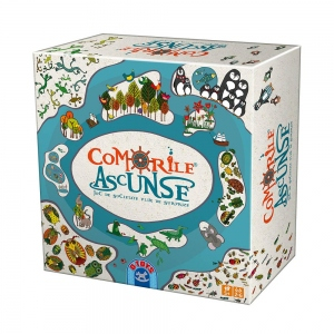 Jocuri - Joc pentru copii- Comorile ascunse 2-6 ani jucatori, 5 ani+