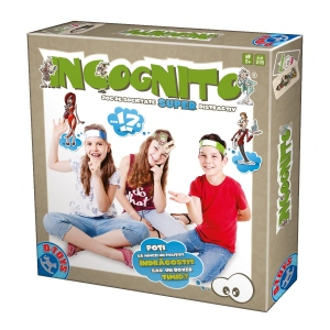 Jocuri - Joc pentru copii-Incognito, 2-6 jucatori, 5 ani+