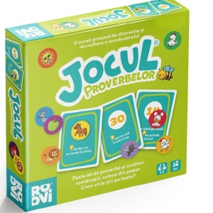 Jocuri - Joc pentru copii-Jocul  Proverbelor, 2-6 jucatori, 8 ani+