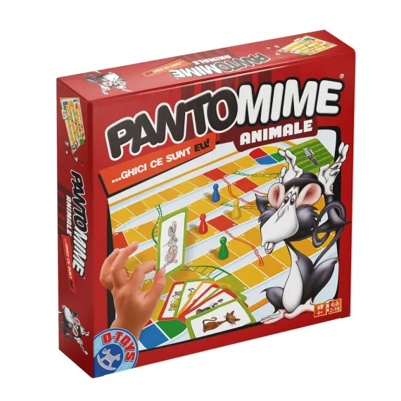 Jocuri - Joc pentru copii- Pantomime, Animale 2-16 jucatori, 4 ani+