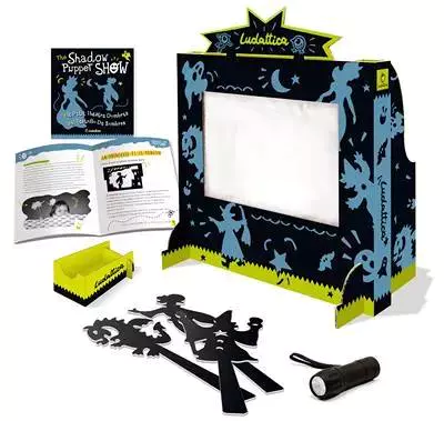 Joc - Spectacol de păpuși cu umbre [1]
