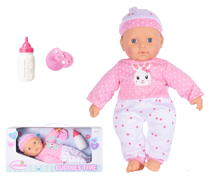 Jucarii interactive - Jucarie interactiva, Bebelus Lunabebe