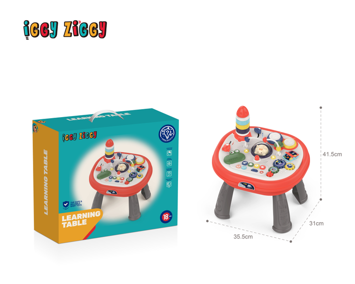 Jucarii interactive - Jucarie prescolari, jucarie interactiva, Masuta muzicala