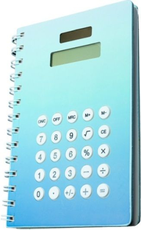 Jurnal CNX, cu calculator incarcare solara, Albastru [1]