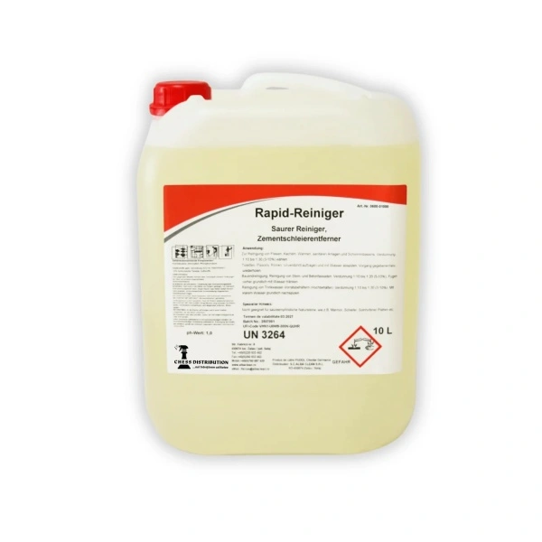 Detergenti profesionali - Rapid-Reiniger - Detergent sanitar 10 l