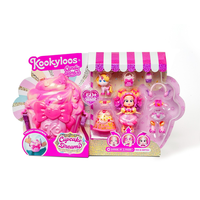 Jucarii Creative - KOOKYLOOS Cupcake Dreams, set de joaca, papusi