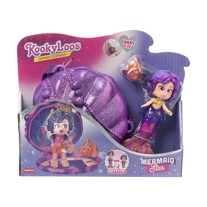 Jucarii Creative - KOOKYLOOS, papusa, Star