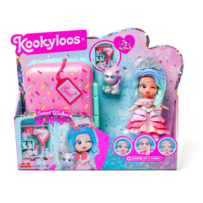 Jucarii Creative - KOOKYLOOS Sweet Wishes, set de joaca, papusi
