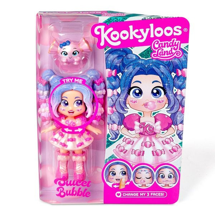 Jucarii Creative - KOOKYLOOS Candy Land Sweet bubble, papusa, 1 model