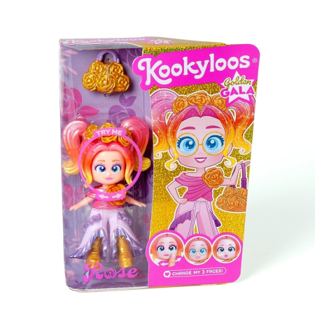 Jucarii Creative - KOOKYLOOS Golden Gala, papusa, diverse modele