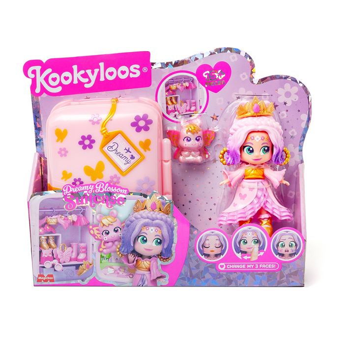 Jucarii Creative - KOOKYLOOS Dreamy Blossom, set de joaca, papusi